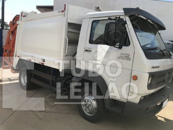Volkswagen 10.160 E Delivery Diesel E5 2015