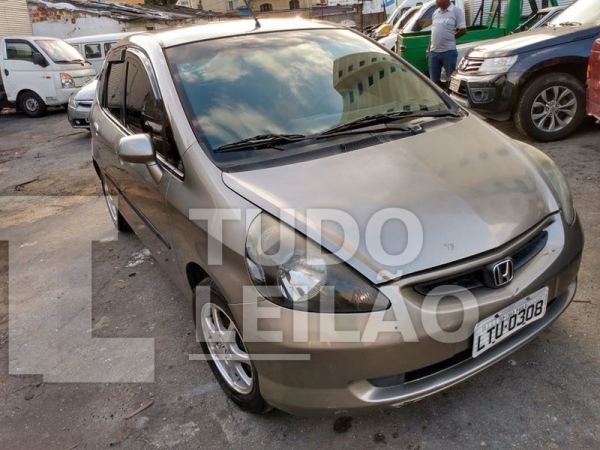 Honda Fit LX 1.4 Flex 2004