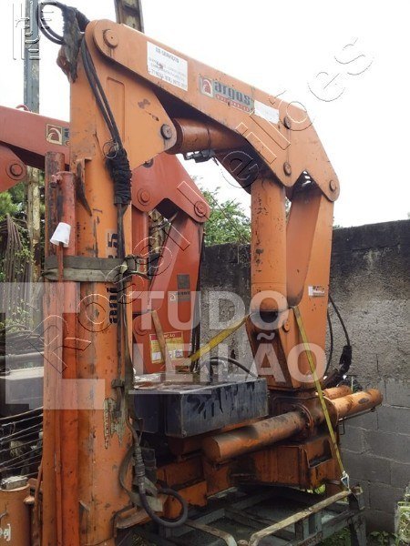 Munck. Argos. 12.5-13.3/23. Capacidade 12,5 Ton. 2008