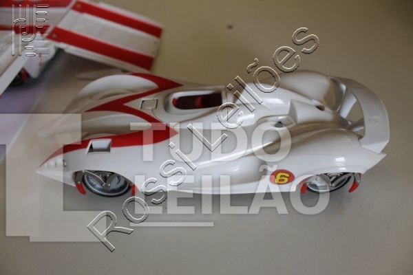 Mini Atura Do Caminhão Do Speed Racer