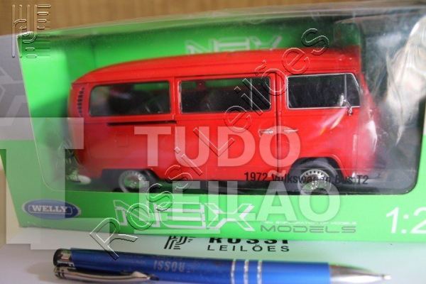Mini Atura De VW Kombi T2 ( 1972