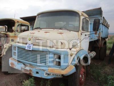 Mercedes Benz L 2220 3 Eixos Diesel 1990