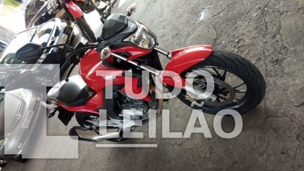 Honda CB 250 Twister Flexone Gasolina 2016