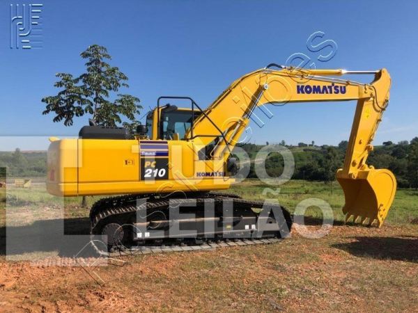 Komatsu U. PC210 2021