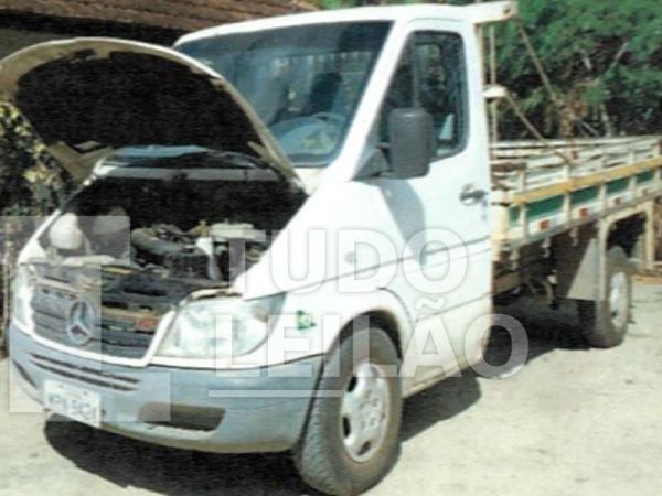 Mercedes Benz Sprinter 313 Furgão EX Longo T A Die Flex 2020