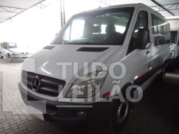 Mercedes Benz Sprinter 415 Chassi L 2.2 Diesel 2015