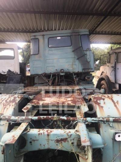 Scania A - Sem Direito A Documento (Sucata)