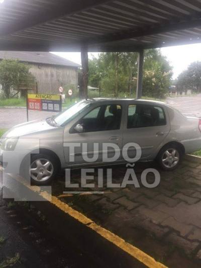 Renault Clio Sed Privilège Hi Flex 1.0 2009