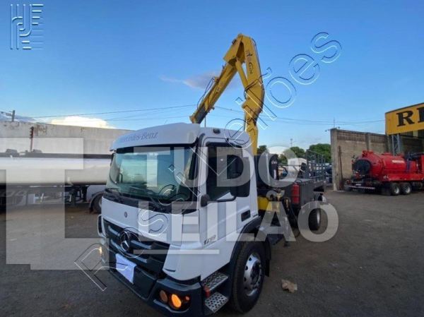 Mercedes Benz Atego 1719 Diesel E5 2014