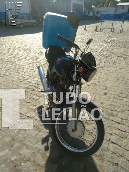 Honda CG 125 Fan ES Gasolina 2012