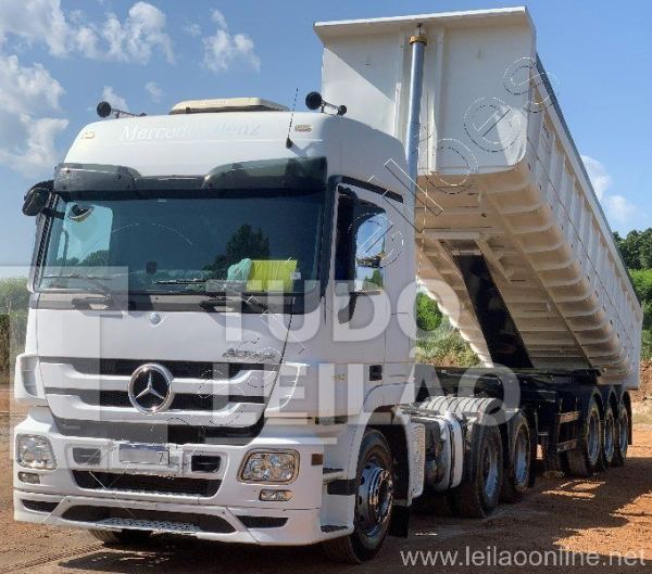 Mercedes Benz Actros 2646 LS 6x4 Diesel 2011