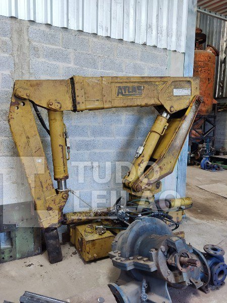 Guindauto Munck Atlas-kran Ak 4006