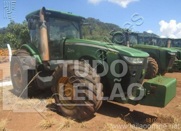 Trator Pesado Jd 8335R, FROTA-224801 2016 Série
