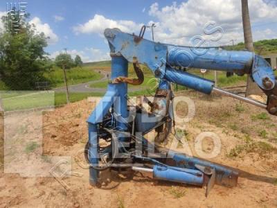 Munck 3,5 Ton. Com Bomba E Tomada De Força