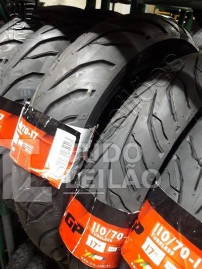6 Pneus De Moto Sendo 3. 140/70-17 3. 110/70-17. Sem Uso, Fabricação Ano De 2018