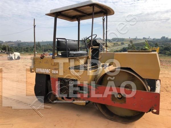 Rolo Compactador Dynapac. CG14. 1996