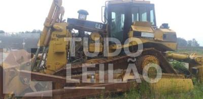 Trator De Esteira Cat D8R, 1993