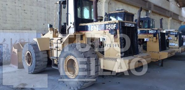 Pá Carregadeira De Fabricação Cat 950F, 1994