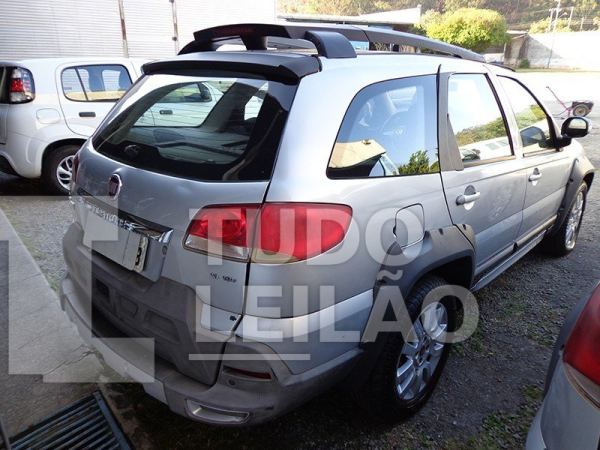 Fiat Palio Weekend Adv Ext 1.8 Flex 2016
