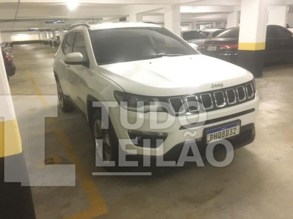 Jeep Compass Longitude 2.0 4x2 Flex 2018