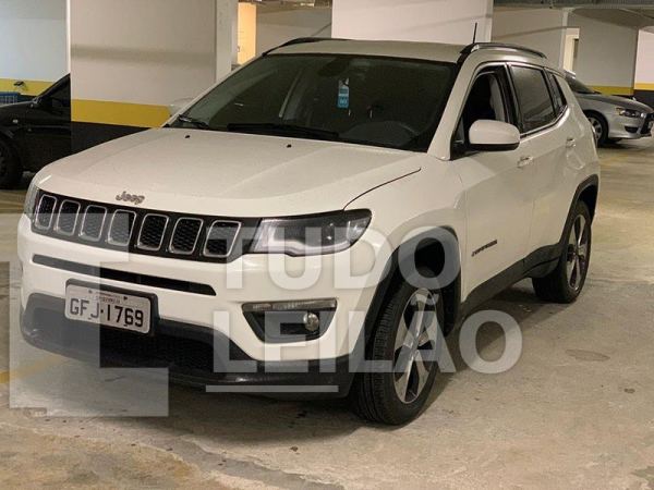 Jeep Compass Longitude 2.0 4x2 Flex 2017