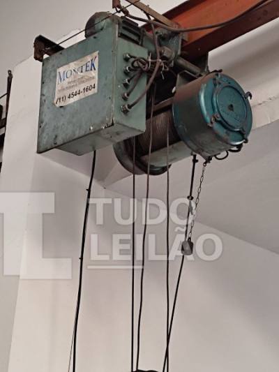 Talha Elétrica Munck Para 3 Toneladas