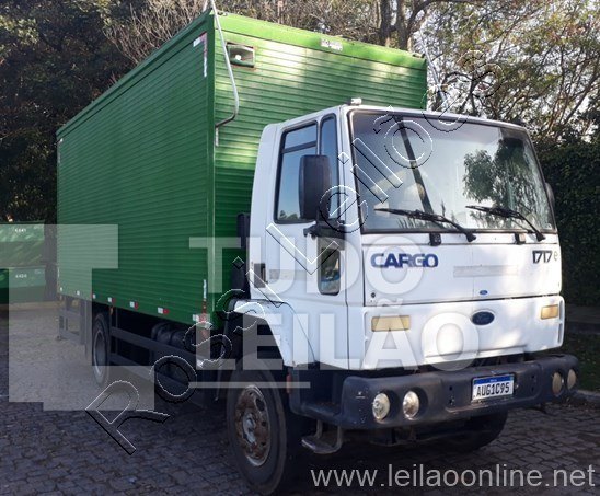 Ford Cargo 1717 3 Eixos Diesel 2011
