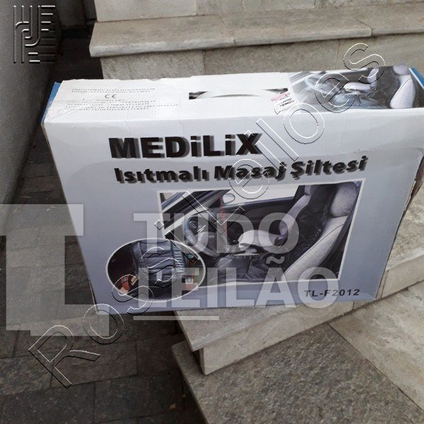Capa Massageadora Importada Para Banco De Carro