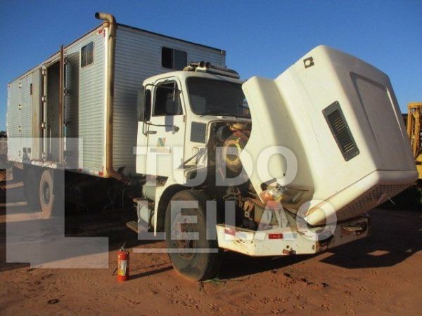 Volvo Nl 10 280 6x4 Diesel 1990
