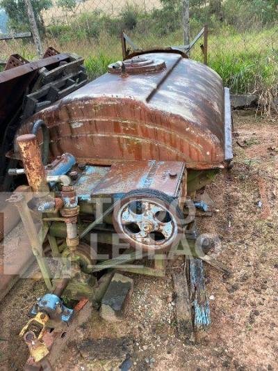 Man Uais + Pulverizador Hatsuta 400L Sem Bomba + Tanque Pulverizador Citromaq Com Bomba