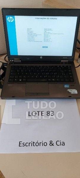 HP 4gb 500hd (sem Bateria E Sem Carregador)