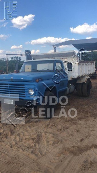Ford D F 600 Caçamba Diesel 1976