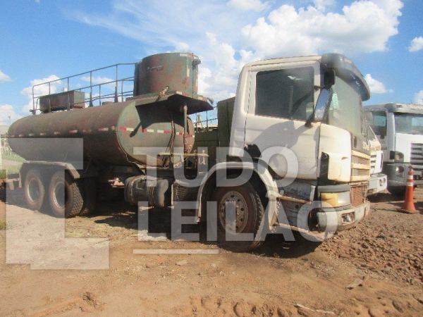 Scania 94 CB 260 6x4 Nz Diesel 2007