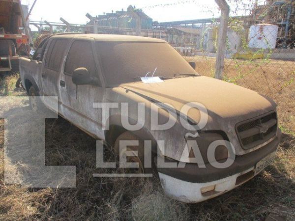 Chevrolet S10 Up Advantage 2.4 Mpfi F Power CS Flex 2006