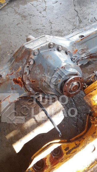Eixo Traseiro Pa Carregadeira Liebherr L580