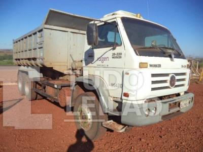 Volkswagen Caminhãovw 26.220 EURO3 Worker 98500 Cândida Diesel 2008