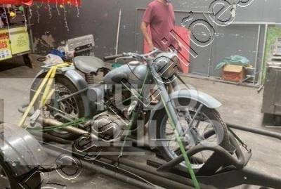 Guerra Zündapp Db 202 De 200cc Pós Segunda Mundial Relíquia Totalmente 1951