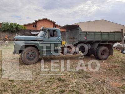 Ford D F600 Diesel 1975