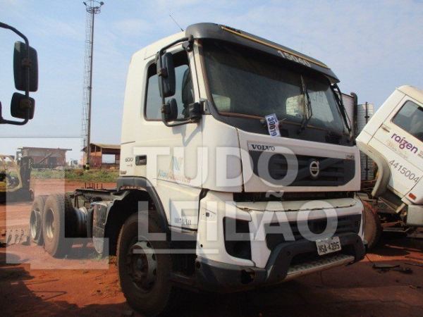 Volvo Fmx 500 6x4 Diesel E5 2013