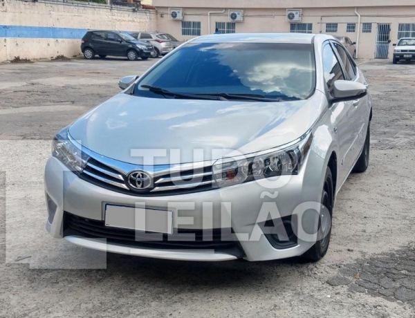 Toyota Corolla GLI 1.8 Flex 2015