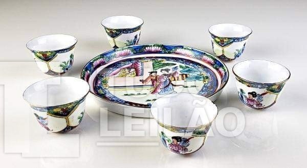 Conjunto Importado Japonês Porcelana