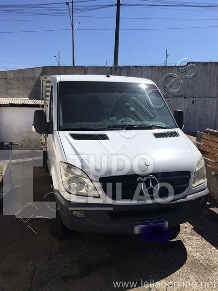 Mercedes Benz Sprinter 311 Chassi 2.2 Diesel 2012
