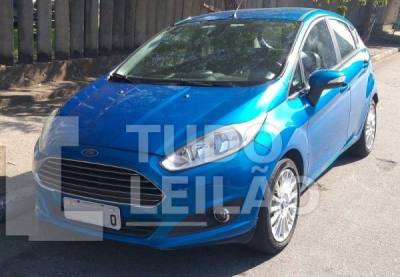 Ford Fiesta Titanium 1.6 Flex 2013