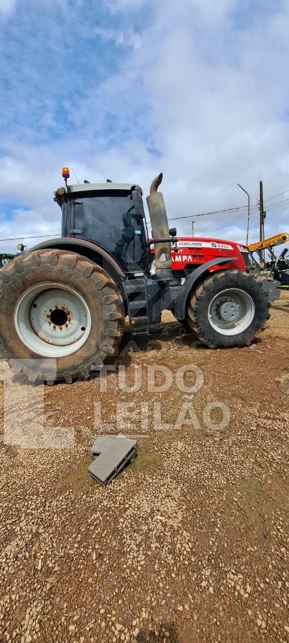 Massey Ferguson 8737 S 2020