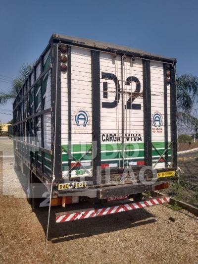 Gaiola Para Carga Viva Para Caminhão 3/4