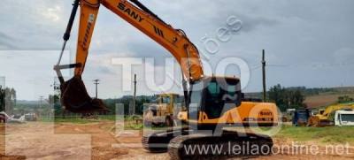 Escavadeira Sany SY215C 2015