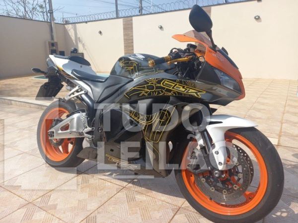 Honda CBR 600 Rr Gasolina 2010