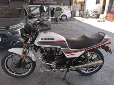 Honda CBR 450 Gasolina 1987