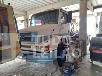Mercedes Benz 1620 Tanque 10.000 Litros Diesel 2011