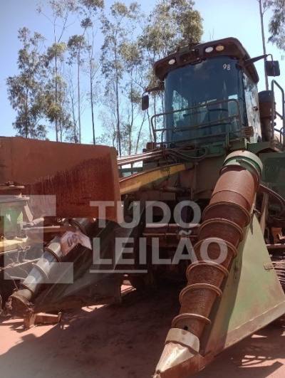 Colhedora Cana 2 Linhas John Deere 3522, 2014/2014